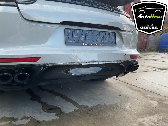 Porsche Panamera 3.0 V6 24V Sloopvoertuig (2018, Grijs)