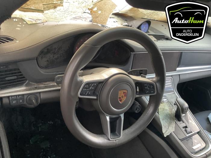 Porsche Panamera 3.0 V6 24V Sloopvoertuig (2018, Grijs)