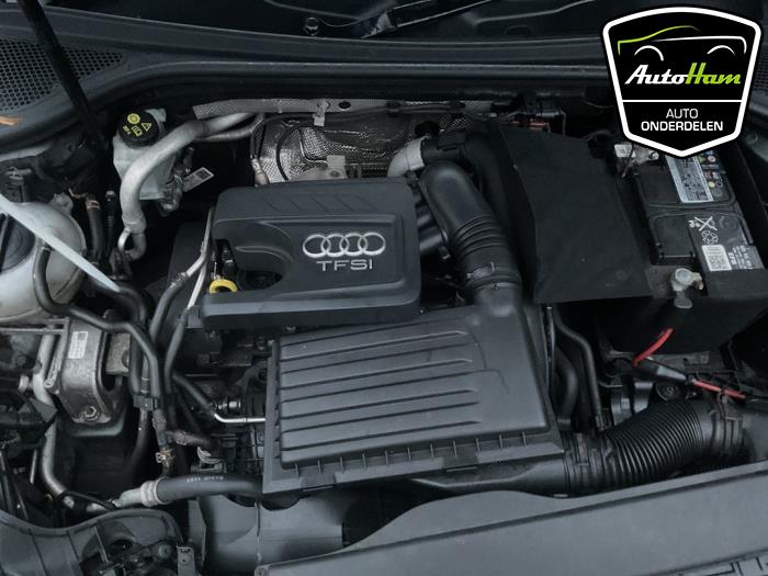 Audi A3 Sportback 1.4 TFSI 16V Sloopvoertuig (2015, Donker, Grijs)