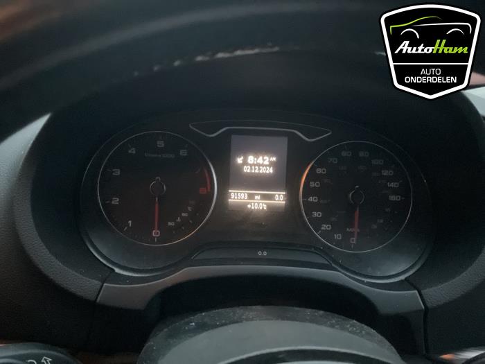 Audi A3 Sportback 1.4 TFSI 16V Sloopvoertuig (2015, Donker, Grijs)