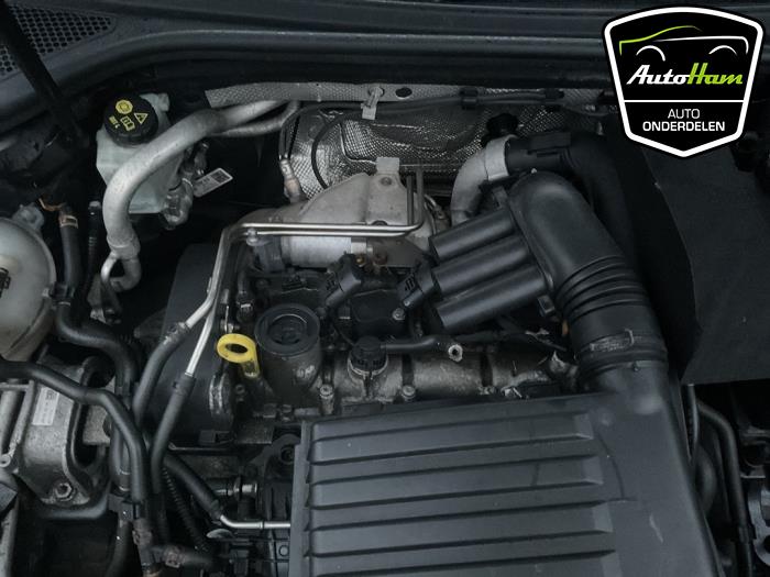 Audi A3 Sportback 1.4 TFSI 16V Sloopvoertuig (2015, Donker, Grijs)