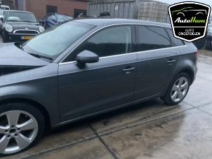 Audi A3 Sportback 1.4 TFSI 16V Sloopvoertuig (2015, Donker, Grijs)