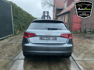 Audi A3 Sportback 1.4 TFSI 16V Sloopvoertuig (2015, Donker, Grijs)