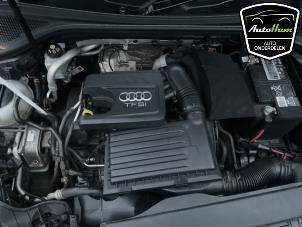 Audi A3 Sportback 1.4 TFSI 16V Sloopvoertuig (2015, Donker, Grijs)