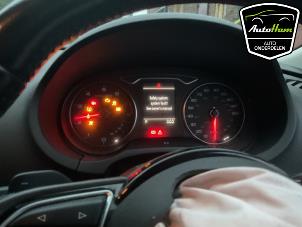 Audi A3 Sportback 1.4 TFSI 16V Sloopvoertuig (2015, Donker, Grijs)