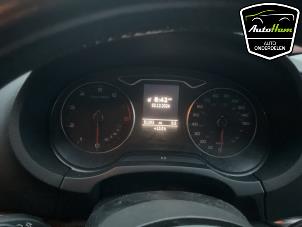 Audi A3 Sportback 1.4 TFSI 16V Sloopvoertuig (2015, Donker, Grijs)