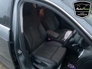 Audi A3 Sportback 1.4 TFSI 16V Sloopvoertuig (2015, Donker, Grijs)