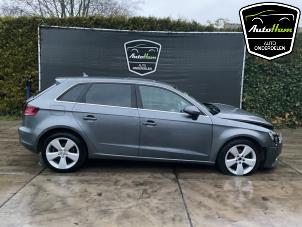 Audi A3 Sportback 1.4 TFSI 16V Sloopvoertuig (2015, Donker, Grijs)