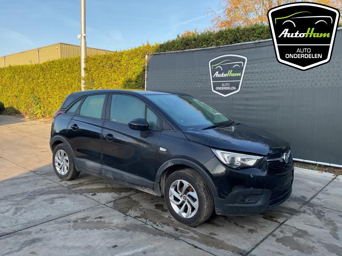 Opel Crossland 1.2 12V Sloopvoertuig (2018, Zwart)