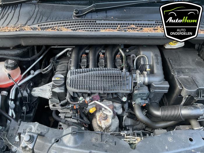 Opel Crossland 1.2 12V Sloopvoertuig (2018, Zwart)