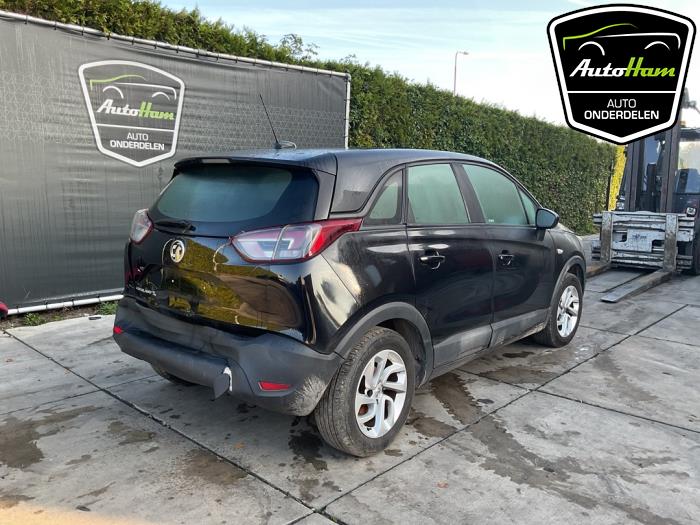 Opel Crossland 1.2 12V Sloopvoertuig (2018, Zwart)
