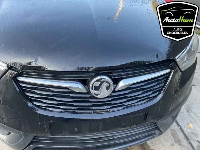 Opel Crossland 1.2 12V Sloopvoertuig (2018, Zwart)