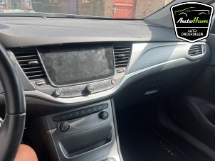 Opel Astra K 1.6 CDTI 110 16V Sloopvoertuig (2018, Zilvergrijs)