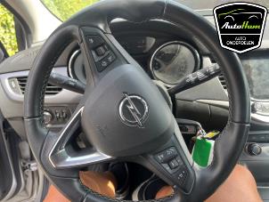 Opel Astra K 1.6 CDTI 110 16V Sloopvoertuig (2018, Zilvergrijs)
