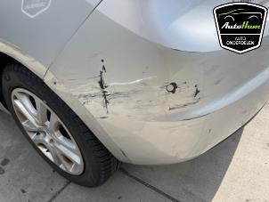 Opel Astra K 1.6 CDTI 110 16V Sloopvoertuig (2018, Zilvergrijs)