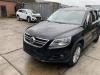 Volkswagen Tiguan 1.4 TSI 16V Sloopvoertuig (2010, Zwart)