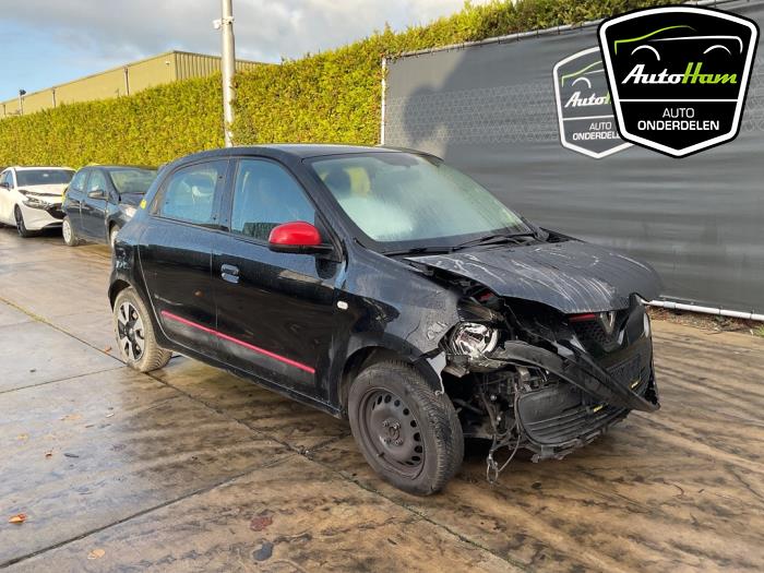 Renault Twingo III 1.0 SCe 70 12V Sloopvoertuig (2016, Zwart)