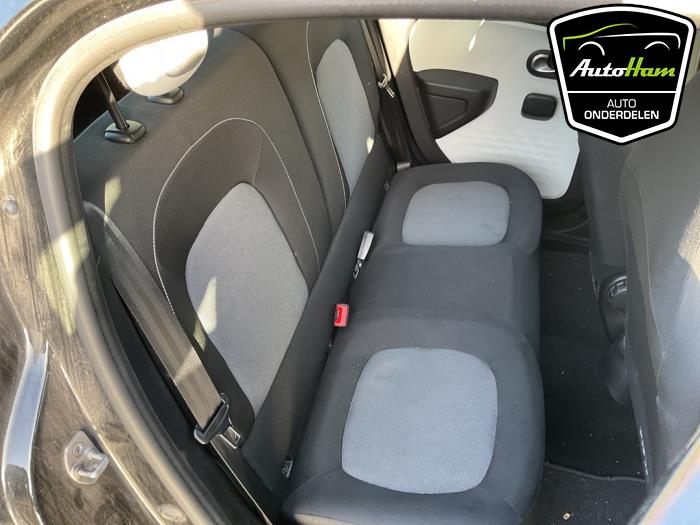 Renault Twingo III 1.0 SCe 70 12V Sloopvoertuig (2016, Zwart)