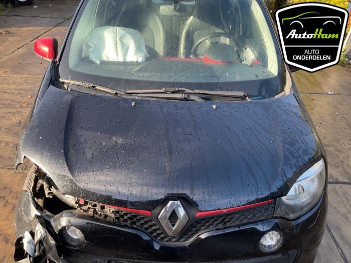 Renault Twingo III 1.0 SCe 70 12V Sloopvoertuig (2016, Zwart)