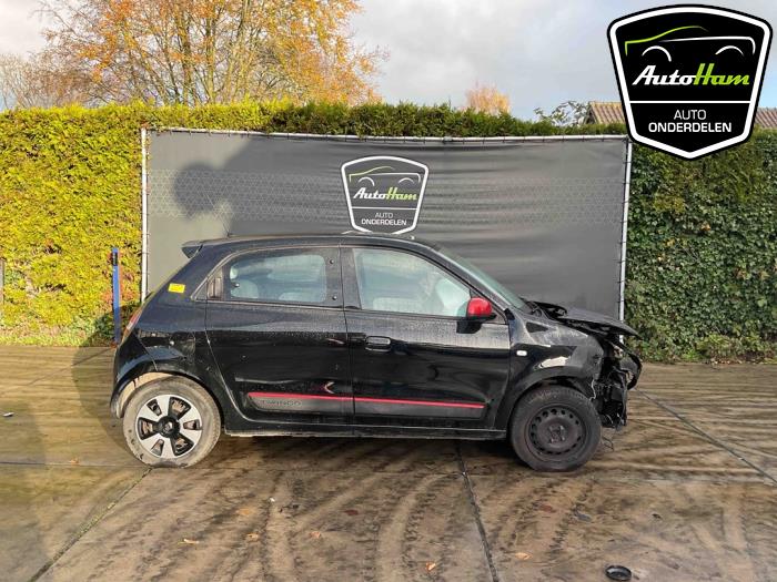 Renault Twingo III 1.0 SCe 70 12V Sloopvoertuig (2016, Zwart)