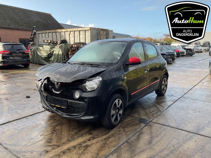 Renault Twingo III 1.0 SCe 70 12V Sloopvoertuig (2016, Zwart)