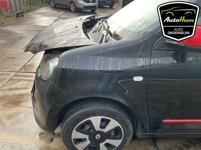 Renault Twingo III 1.0 SCe 70 12V Sloopvoertuig (2016, Zwart)