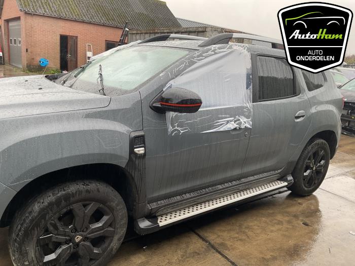Dacia Duster 1.0 TCE 100 Bi-Fuel, Eco-G 12V Sloopvoertuig (2022, Grijs)