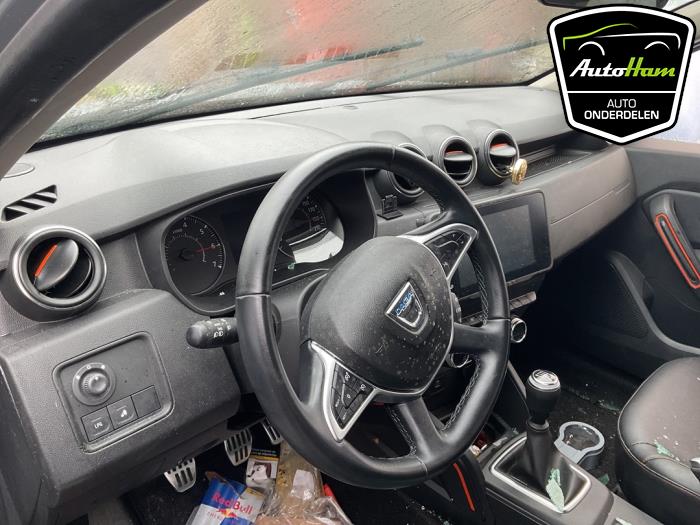 Dacia Duster 1.0 TCE 100 Bi-Fuel, Eco-G 12V Sloopvoertuig (2022, Grijs)