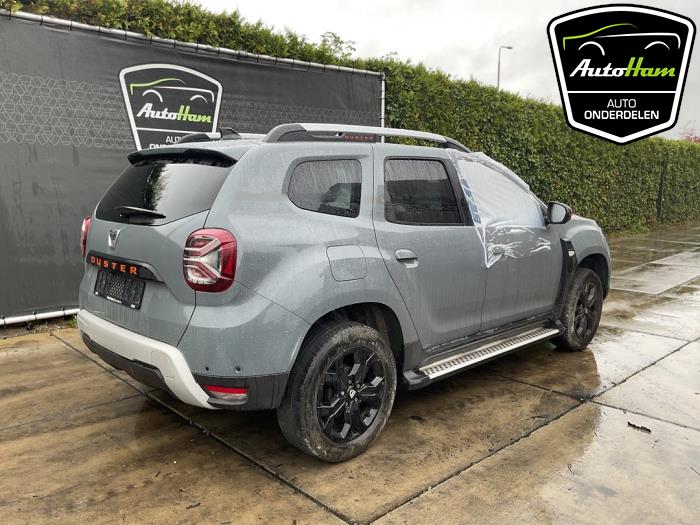 Dacia Duster 1.0 TCE 100 Bi-Fuel, Eco-G 12V Sloopvoertuig (2022, Grijs)
