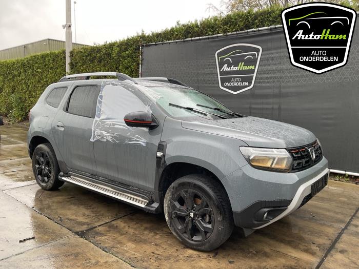 Dacia Duster 1.0 TCE 100 Bi-Fuel, Eco-G 12V Sloopvoertuig (2022, Grijs)