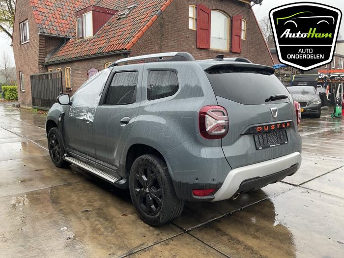 Dacia Duster 1.0 TCE 100 Bi-Fuel, Eco-G 12V Sloopvoertuig (2022, Grijs)