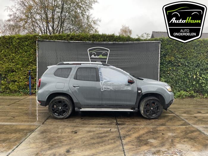 Dacia Duster 1.0 TCE 100 Bi-Fuel, Eco-G 12V Sloopvoertuig (2022, Grijs)