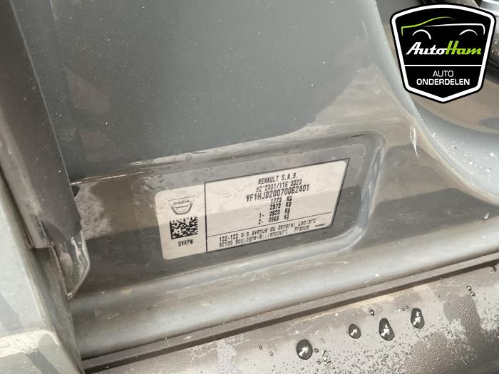 Dacia Duster 1.0 TCE 100 Bi-Fuel, Eco-G 12V Sloopvoertuig (2022, Grijs)