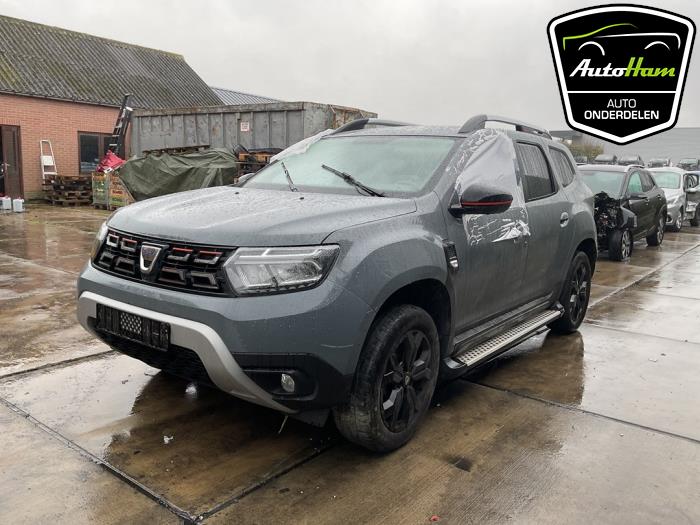 Dacia Duster 1.0 TCE 100 Bi-Fuel, Eco-G 12V Sloopvoertuig (2022, Grijs)