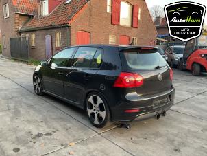 Volkswagen Golf V 2.0 GTI 16V FSI Turbo Sloopvoertuig (2007, Zwart)