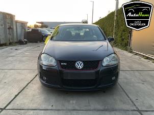 Volkswagen Golf V 2.0 GTI 16V FSI Turbo Sloopvoertuig (2007, Zwart)