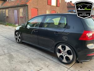 Volkswagen Golf V 2.0 GTI 16V FSI Turbo Sloopvoertuig (2007, Zwart)