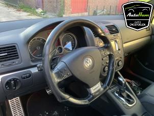 Volkswagen Golf V 2.0 GTI 16V FSI Turbo Sloopvoertuig (2007, Zwart)