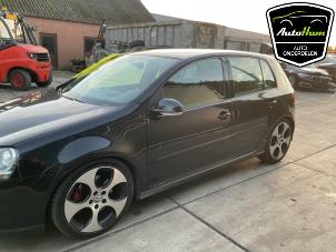 Volkswagen Golf V 2.0 GTI 16V FSI Turbo Sloopvoertuig (2007, Zwart)