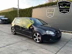 Volkswagen Golf V 2.0 GTI 16V FSI Turbo Sloopvoertuig (2007, Zwart)