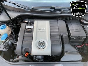 Volkswagen Golf V 2.0 GTI 16V FSI Turbo Sloopvoertuig (2007, Zwart)