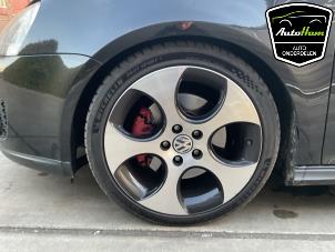 Volkswagen Golf V 2.0 GTI 16V FSI Turbo Sloopvoertuig (2007, Zwart)