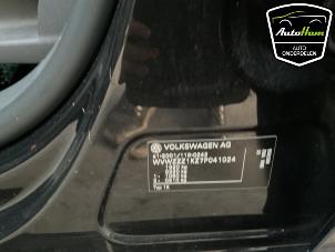 Volkswagen Golf V 2.0 GTI 16V FSI Turbo Sloopvoertuig (2007, Zwart)