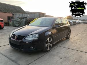 Volkswagen Golf V 2.0 GTI 16V FSI Turbo Sloopvoertuig (2007, Zwart)