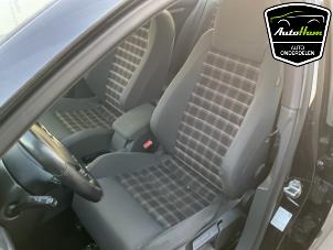 Volkswagen Golf V 2.0 GTI 16V FSI Turbo Sloopvoertuig (2007, Zwart)