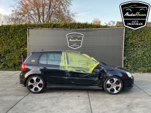 Volkswagen Golf V 2.0 GTI 16V FSI Turbo Sloopvoertuig (2007, Zwart)