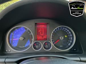 Volkswagen Golf V 2.0 GTI 16V FSI Turbo Sloopvoertuig (2007, Zwart)