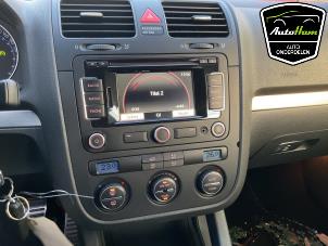 Volkswagen Golf V 2.0 GTI 16V FSI Turbo Sloopvoertuig (2007, Zwart)