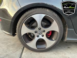 Volkswagen Golf V 2.0 GTI 16V FSI Turbo Sloopvoertuig (2007, Zwart)
