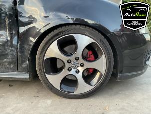 Volkswagen Golf V 2.0 GTI 16V FSI Turbo Sloopvoertuig (2007, Zwart)